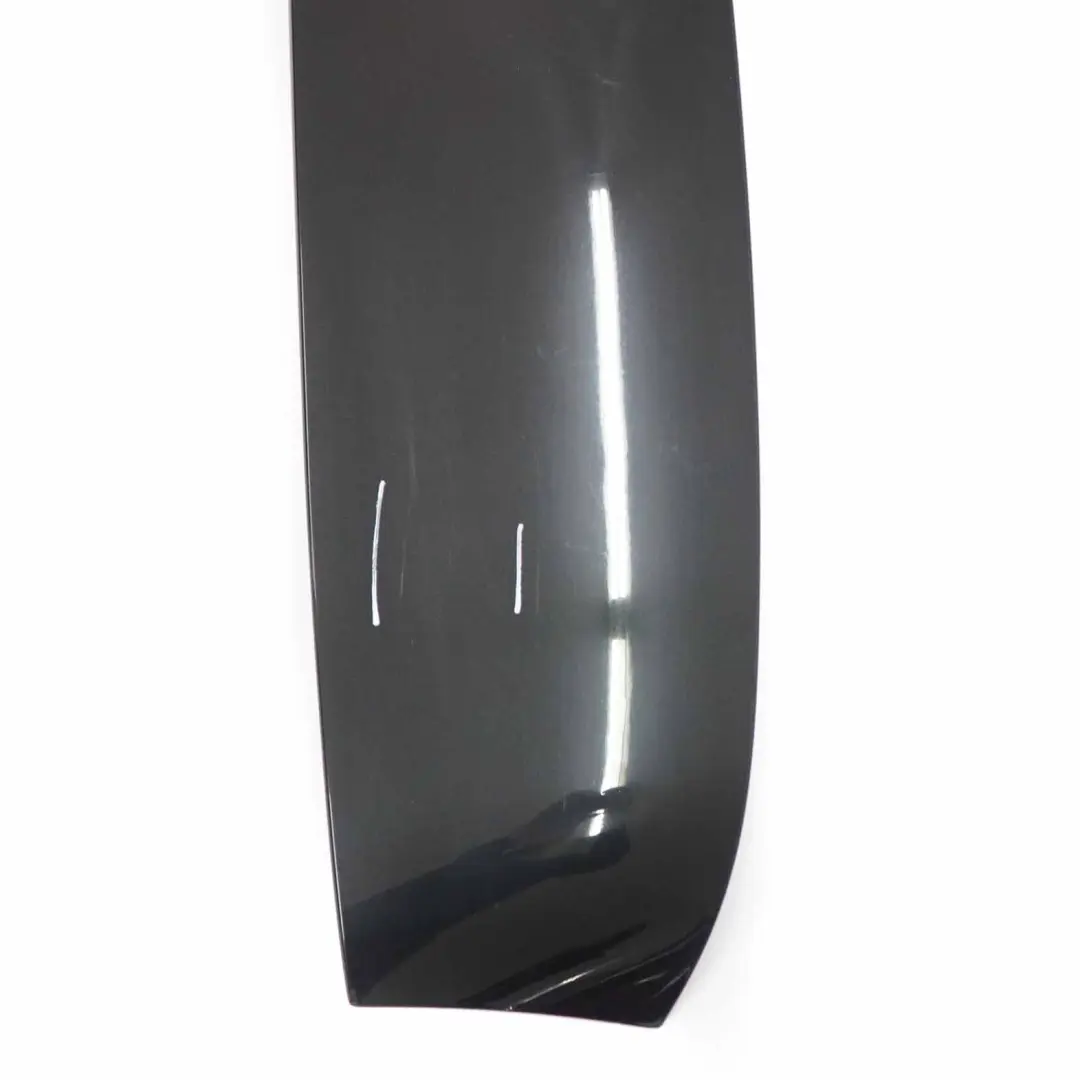 BMW E91 Boot Trunk Lid Rear Spoiler Black Sapphire Metallic - 475 - SKU 0033470-BS2 - Número de pieza 0033470