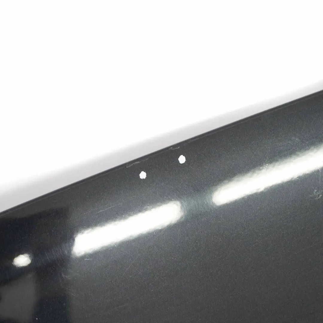 BMW E91 Boot Trunk Lid Rear Spoiler Black Sapphire Metallic - 475 - SKU 0033470-BS2 - Número de pieza 0033470
