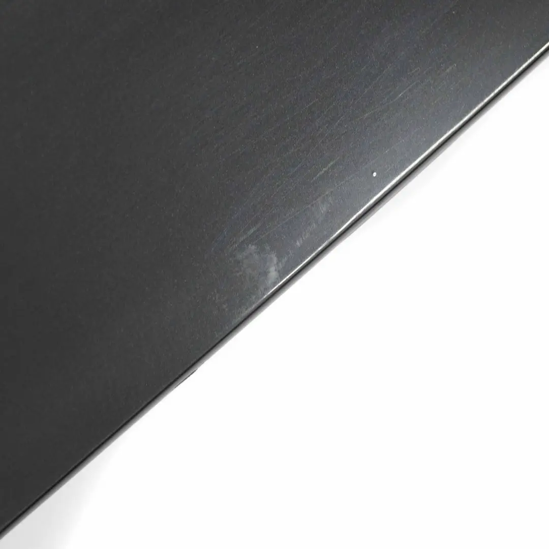 BMW E91 Boot Trunk Lid Rear Spoiler Black Sapphire Metallic - 475 - SKU 0033470-BS2 - Número de pieza 0033470