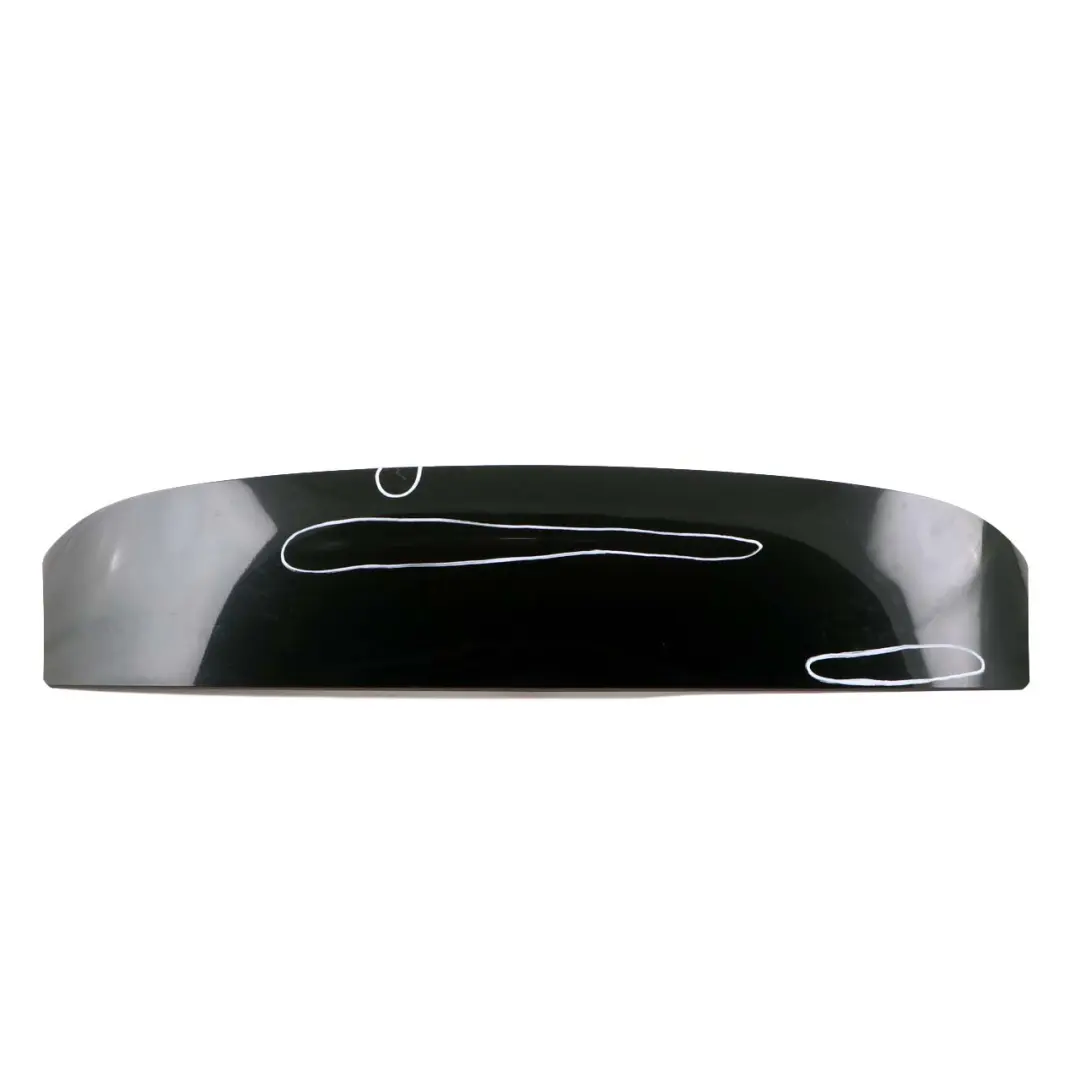 BMW E91 Touring Spoiler Posteriore Portellone Black Sapphire Nero - 475 - SKU 0033470-BS4 - Numero di parte 0033470