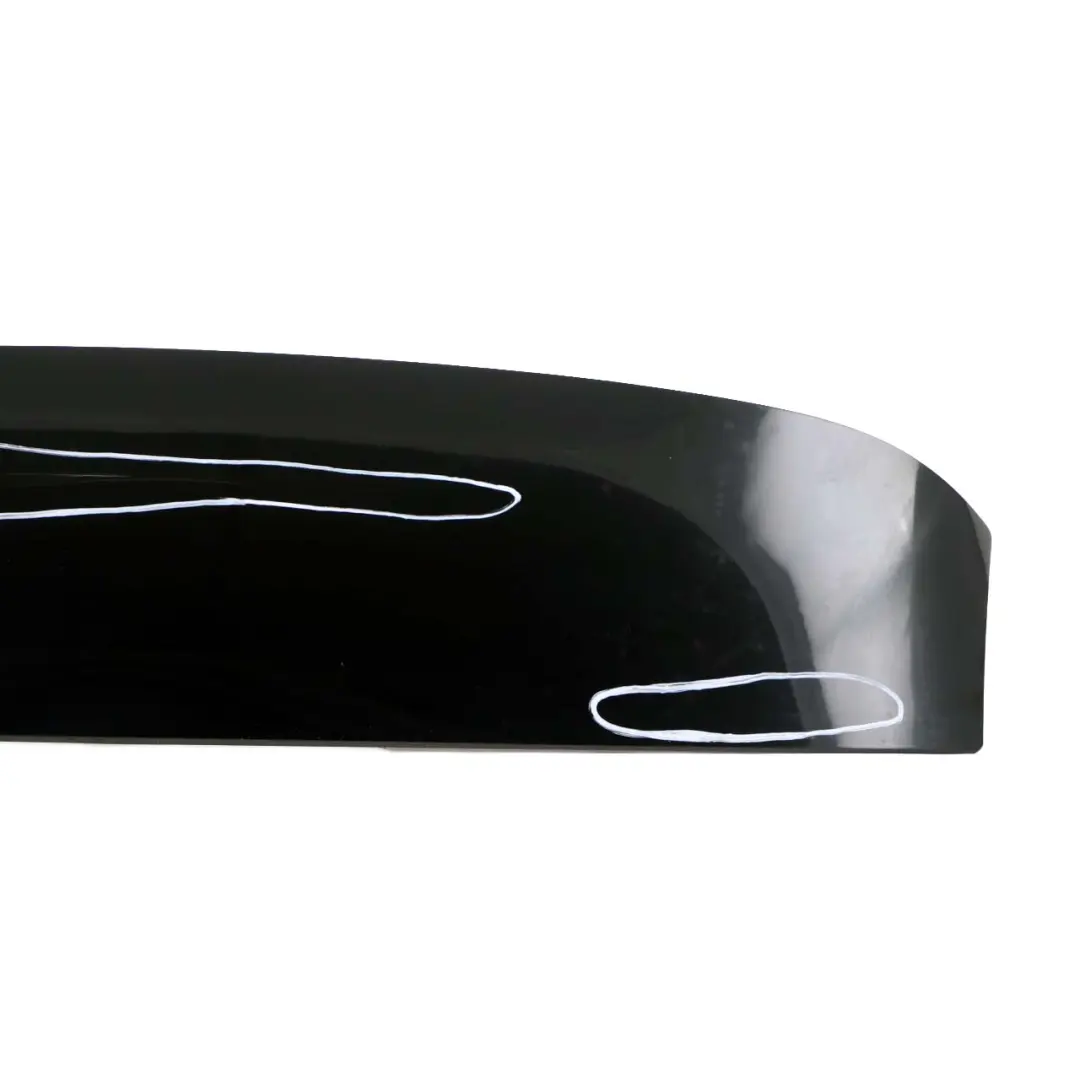 BMW E91 Touring 4 Trunk Lid Spoiler Trasero Negro Zafiro Metalico - 475 - SKU 0033470-BS4 - Número de pieza 0033470