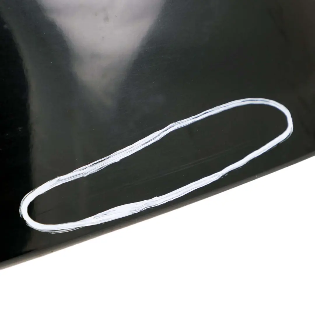 BMW E91 Touring Spoiler Posteriore Portellone Black Sapphire Nero - 475 - SKU 0033470-BS4 - Numero di parte 0033470