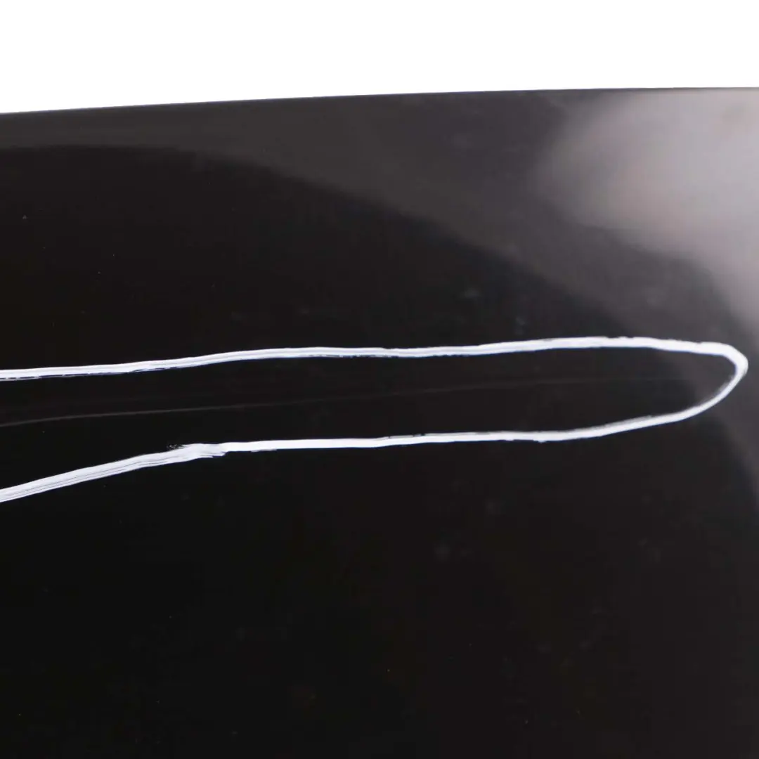 BMW E91 Touring Spoiler Posteriore Portellone Black Sapphire Nero - 475 - SKU 0033470-BS4 - Numero di parte 0033470
