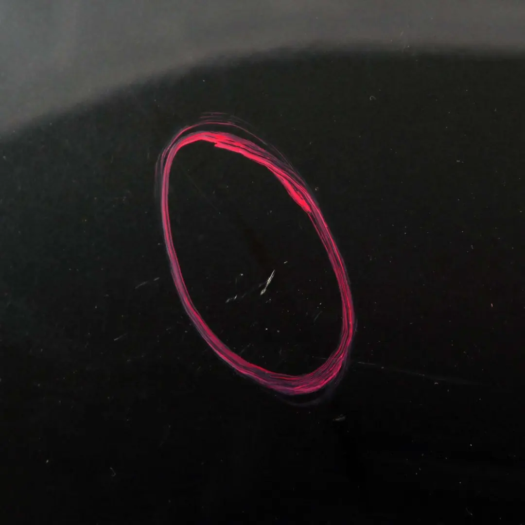 BMW 3 Series E91 Touring Trunk Lid Spoiler Rear Black Sapphire Metallic - 475 - SKU 0033470-BS5 - Part number 0033470