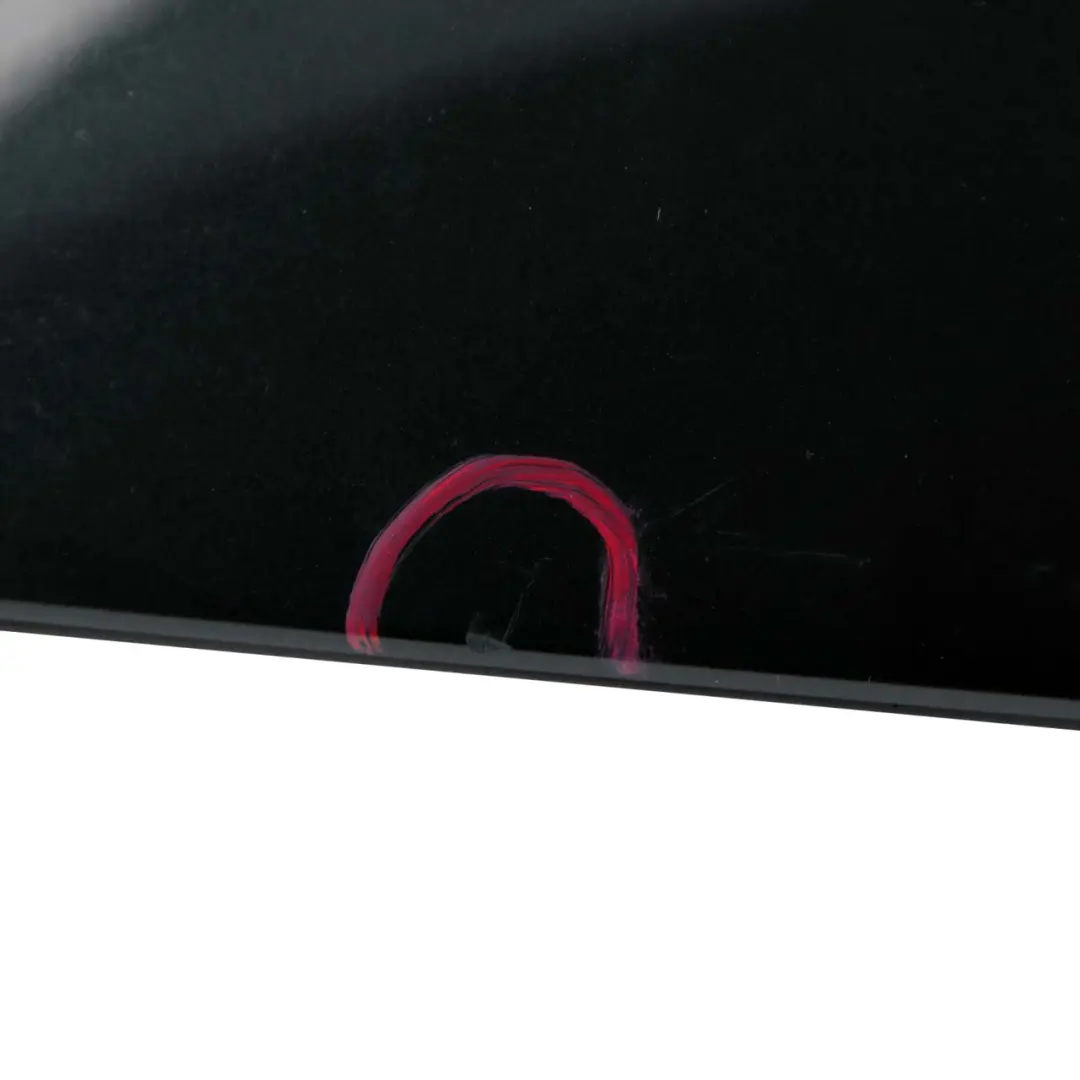 BMW 3 Series E91 Touring Trunk Lid Spoiler Rear Black Sapphire Metallic - 475 - SKU 0033470-BS5 - Part number 0033470