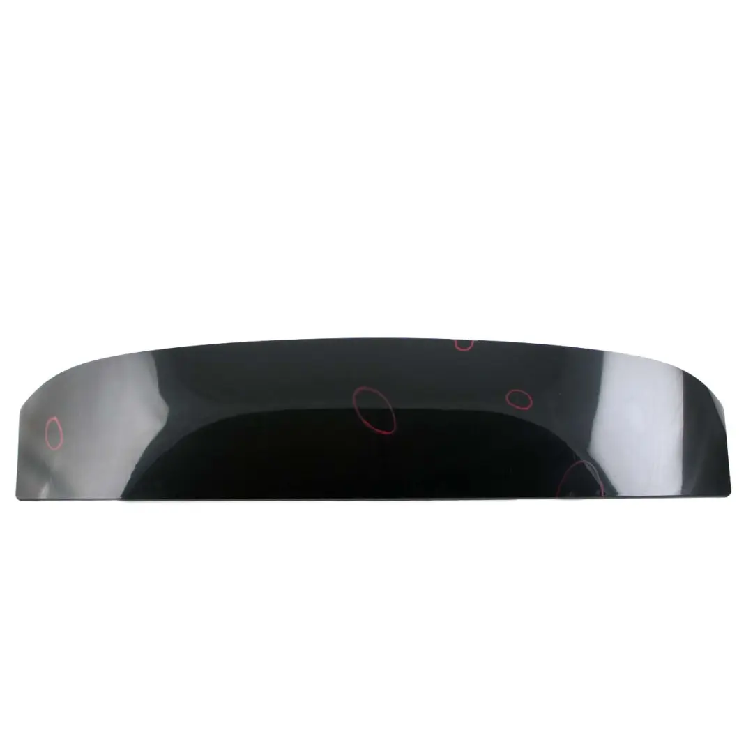 BMW 3 Series E91 Touring Trunk Lid Spoiler Rear Black Sapphire Metallic - 475 - SKU 0033470-BS5 - Part number 0033470