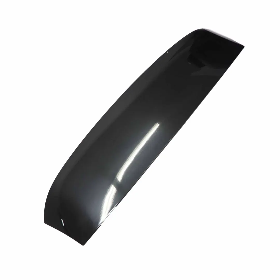 Heckspoiler Heckklappe Spoiler Black Sapphire Schwarz 475 für BMW E91 Touring mit Teilenummer 0033470 BMW E91 Touring Heckspoiler Heckklappe Spoiler Black Sapphire Schwarz 475 - SKU 0033470-BS6 - Teilenummer 0033470