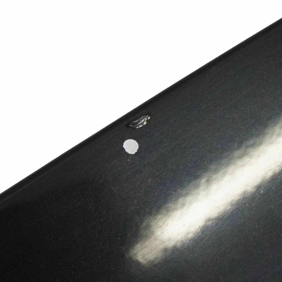 BMW E91 Touring Spoiler Posteriore Portellone Spoiler Black Sapphire Nero 475 - SKU 0033470-BS6 - Numero di parte 0033470