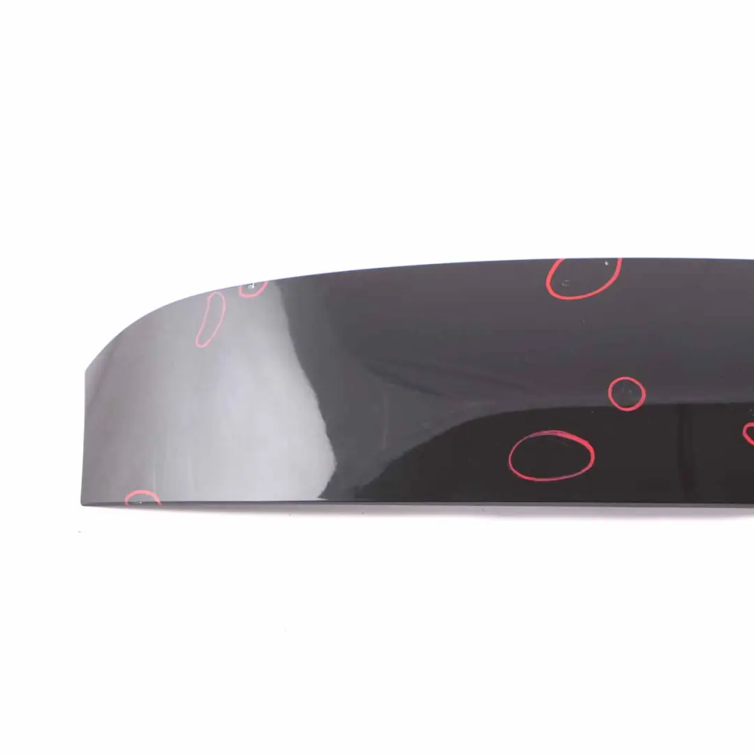 Spoiler posteriore coperchio bagagliaio Black Sapphire Metallic - 475 per BMW E91 con numero di parte 0033470 BMW E91 Spoiler posteriore coperchio bagagliaio Black Sapphire Metallic - 475 - SKU 0033470-BS - Numero di parte 0033470