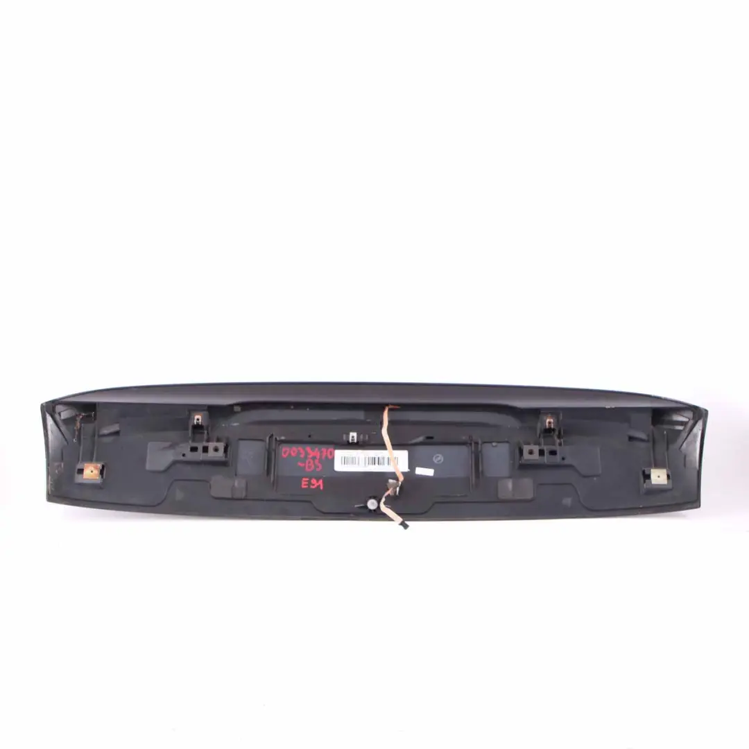 Couvercle de coffre coffre Aileron arrière Noir Saphir métallisé - 475 pour BMW E91 à propos du numéro de pièce 0033470 BMW E91 Couvercle de coffre coffre Aileron arrière Noir Saphir métallisé - 475 - SKU 0033470-BS - Numéro de pièce 0033470