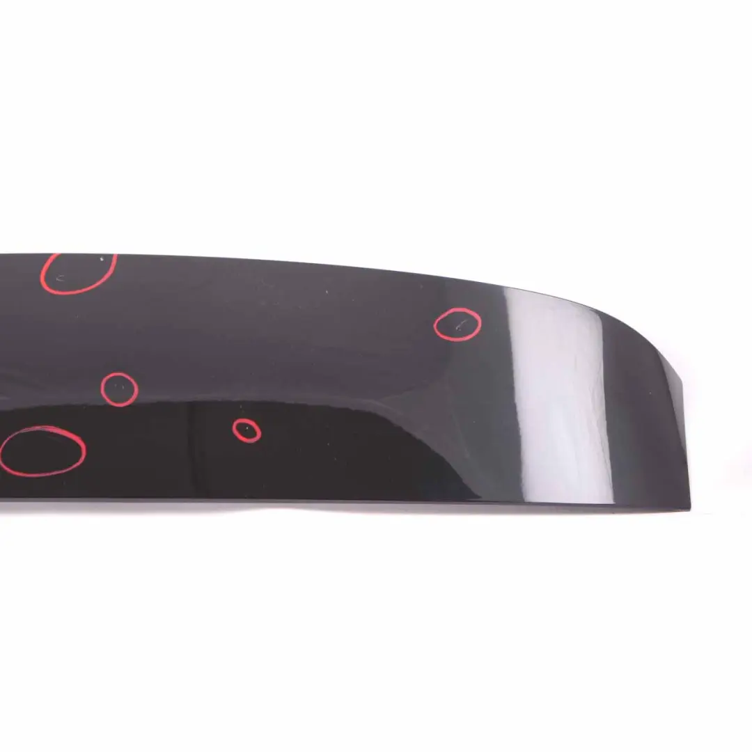 BMW E91 Boot Trunk Lid Rear Spoiler Negro Zafiro Metálico - 475 - SKU 0033470-BS - Número de pieza 0033470