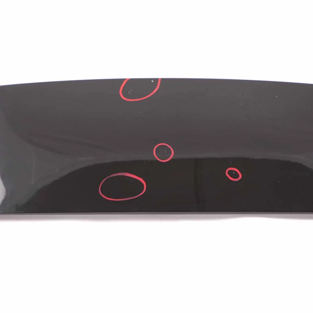 BMW E91 Boot Trunk Lid Rear Spoiler Negro Zafiro Metálico - 475 - SKU 0033470-BS - Número de pieza 0033470