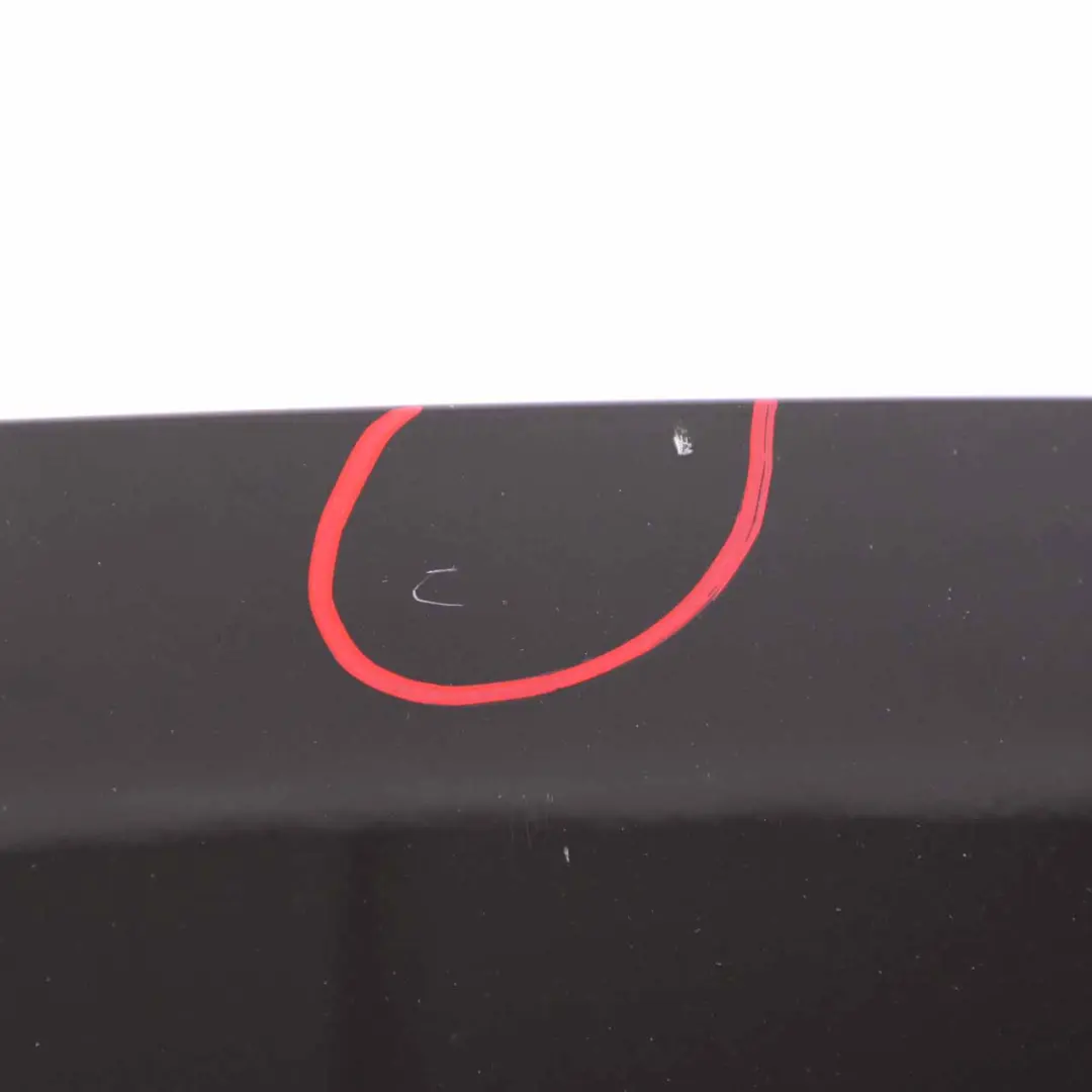 BMW E91 Boot Trunk Lid Rear Spoiler Negro Zafiro Metálico - 475 - SKU 0033470-BS - Número de pieza 0033470