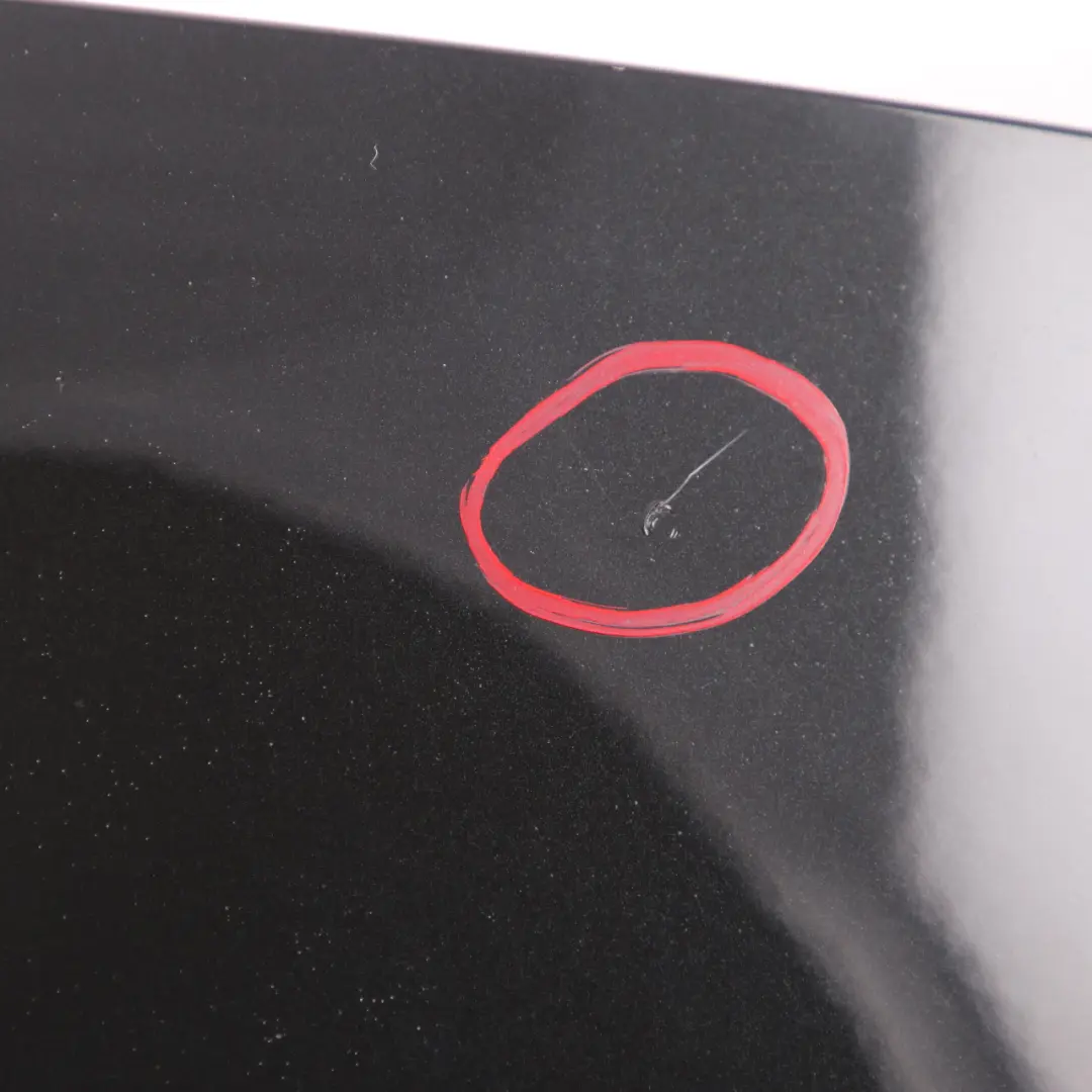 BMW E91 Spoiler posteriore coperchio bagagliaio Black Sapphire Metallic - 475 - SKU 0033470-BS - Numero di parte 0033470