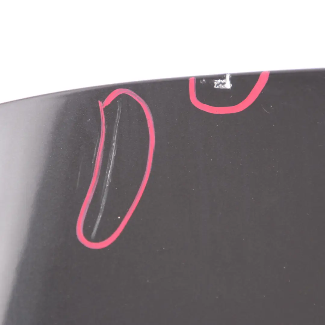 BMW E91 Boot Trunk Lid Rear Spoiler Negro Zafiro Metálico - 475 - SKU 0033470-BS - Número de pieza 0033470