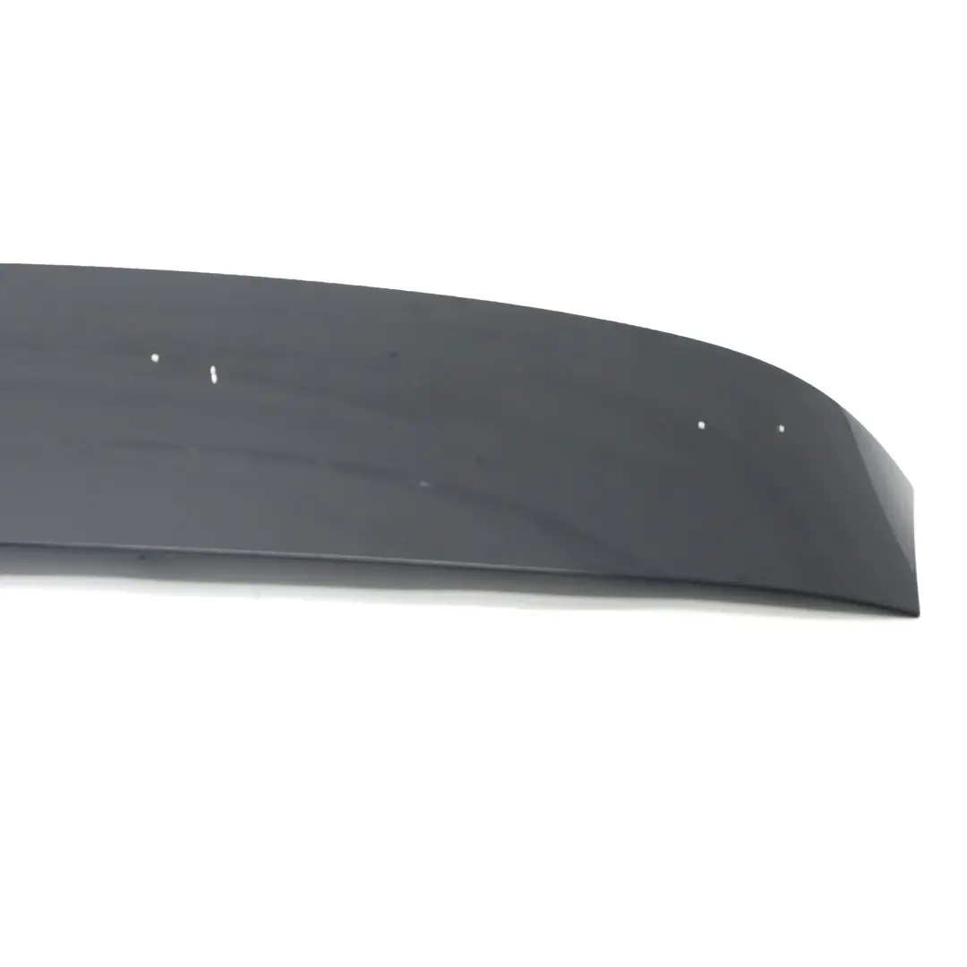 BMW E91 Trunk Lid Tailgate Rear Spoiler Panel Trim Carbon Black Metallic - 416 - SKU 0033470-CAR1 - Part number 0033470