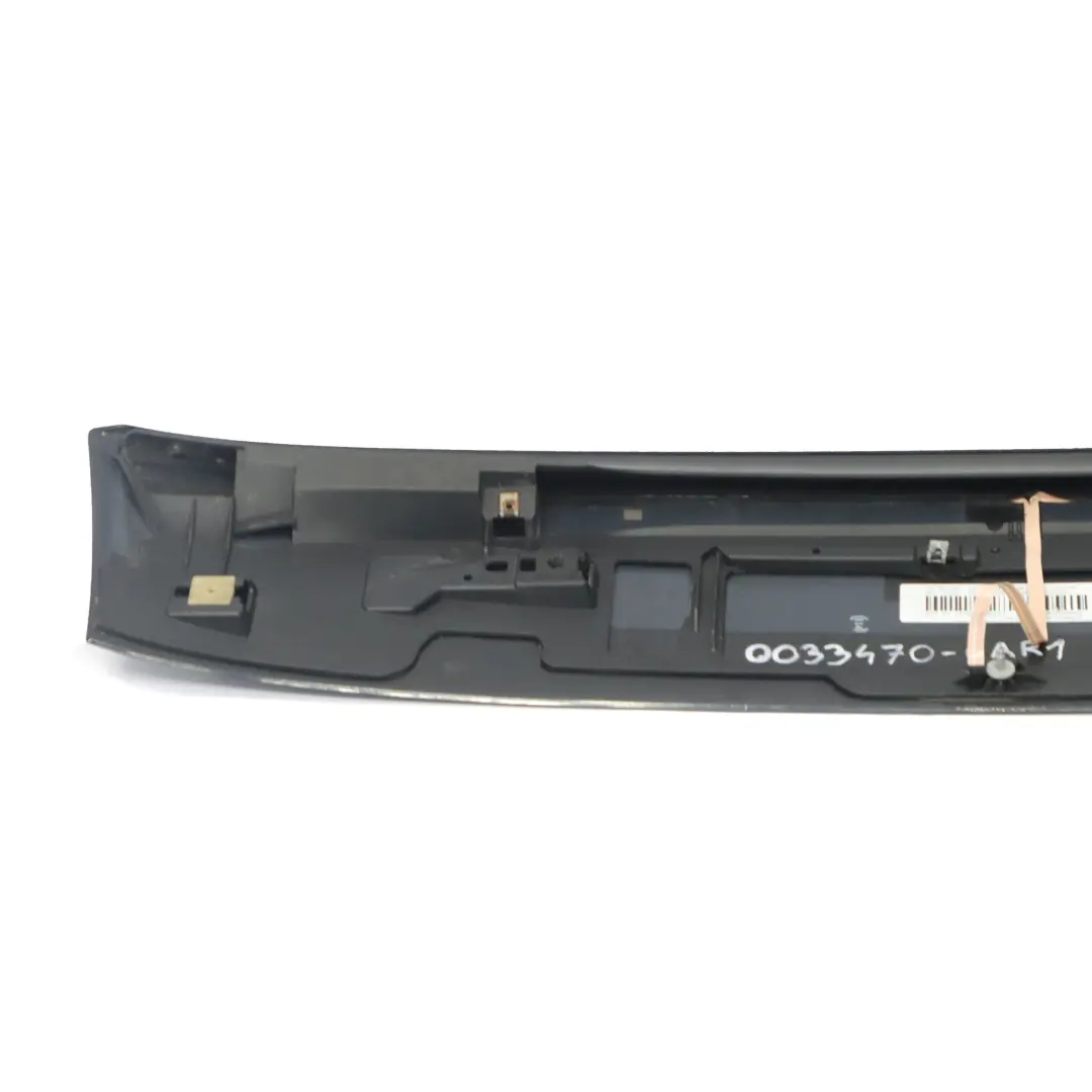 BMW E91 Trunk Lid Tailgate Rear Spoiler Panel Trim Carbon Black Metallic - 416 - SKU 0033470-CAR1 - Part number 0033470