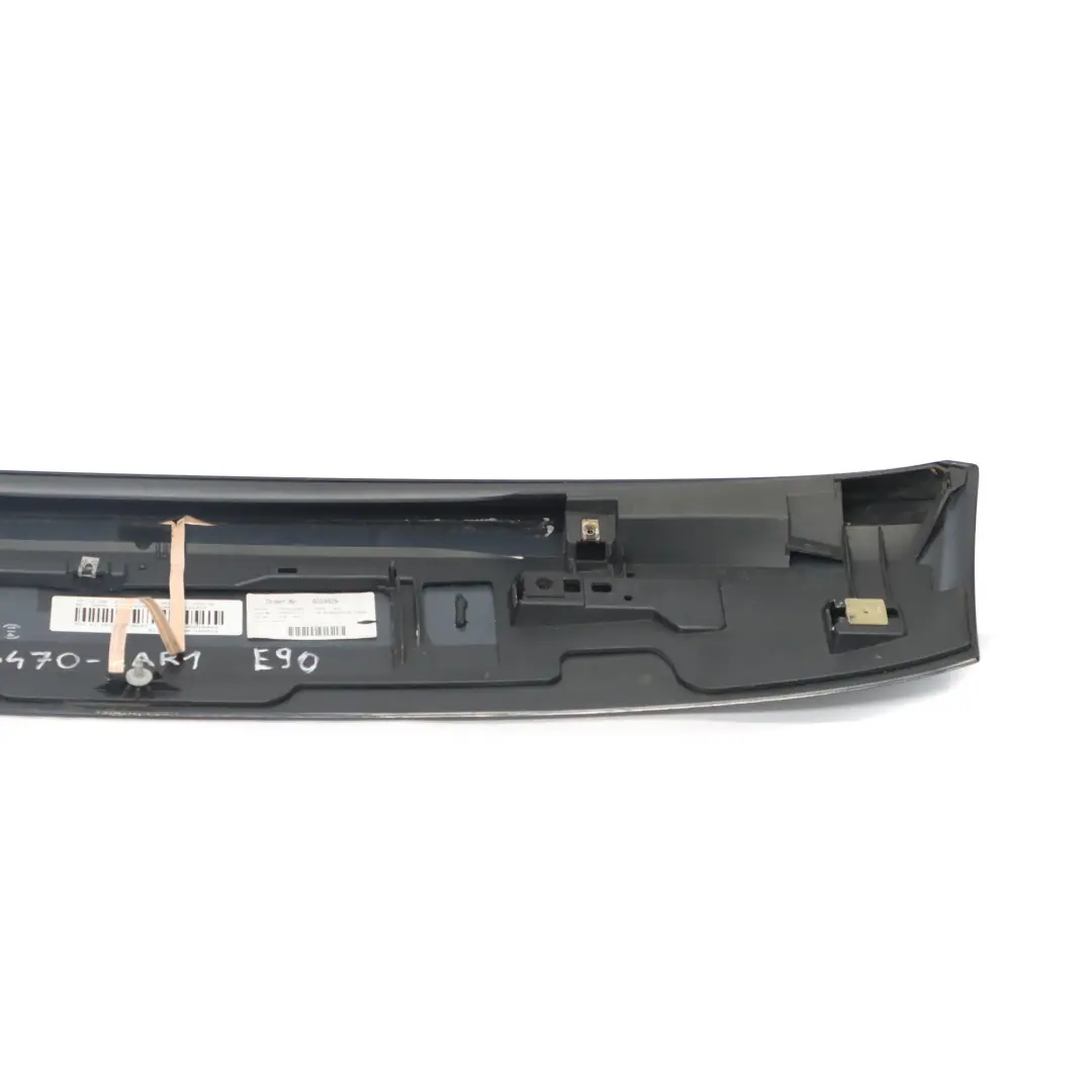 BMW E91 Coperchio bagagliaio posteriore Spoiler Pannello Trim Nero Carbonio 416 - SKU 0033470-CAR1 - Numero di parte 0033470