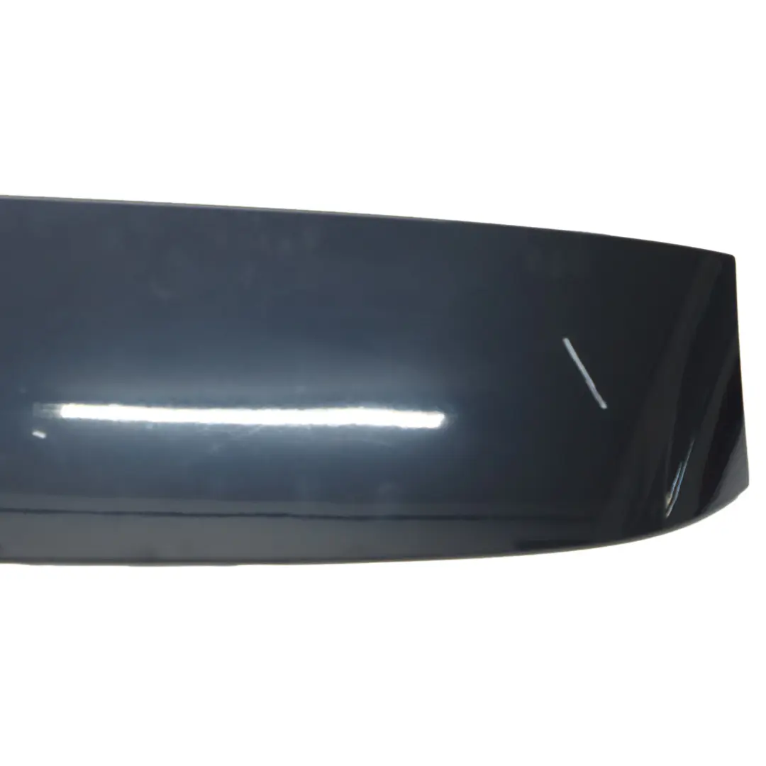 BMW E91 Trunk Lid Tailgate Rear Spoiler Panel Trim Carbon Black Metallic - 416 - SKU 0033470-CAR1 - Part number 0033470
