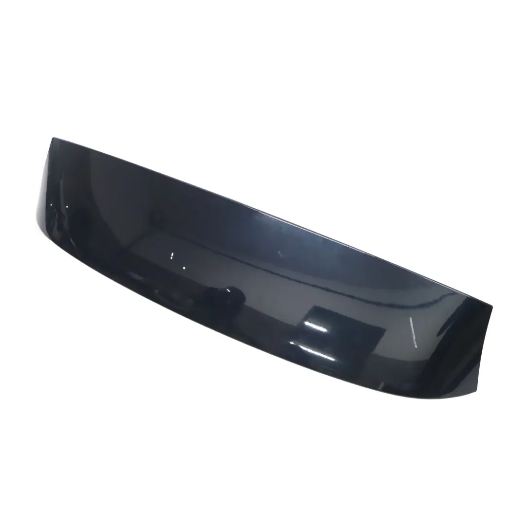 BMW E91 Trunk Lid Tailgate Rear Spoiler Panel Trim Carbon Black Metallic - 416 - SKU 0033470-CAR1 - Part number 0033470