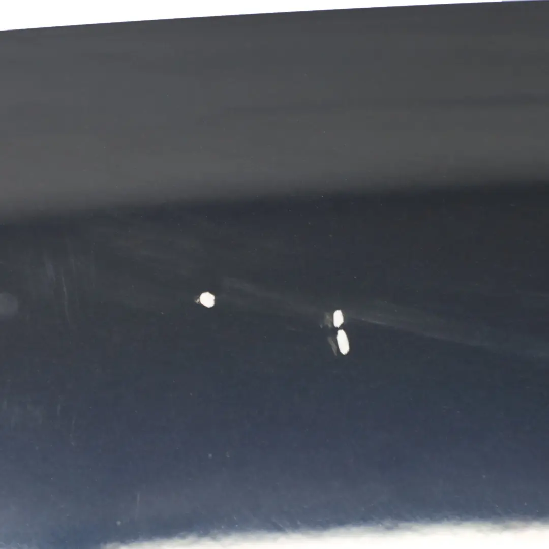 BMW E91 Trunk Lid Tailgate Rear Spoiler Panel Trim Carbon Black Metallic - 416 - SKU 0033470-CAR1 - Part number 0033470