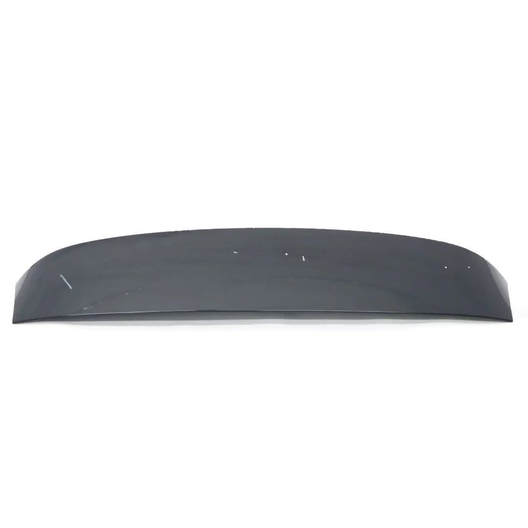 BMW E91 Trunk Lid Tailgate Rear Spoiler Panel Trim Carbon Black Metallic - 416 - SKU 0033470-CAR1 - Part number 0033470