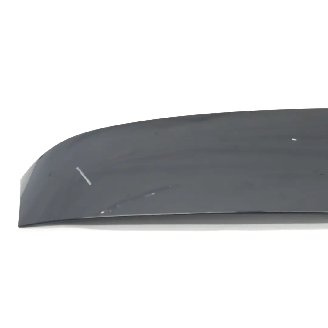 BMW E91 Trunk Lid Tailgate Rear Spoiler Panel Trim Carbon Black Metallic - 416 - SKU 0033470-CAR1 - Part number 0033470