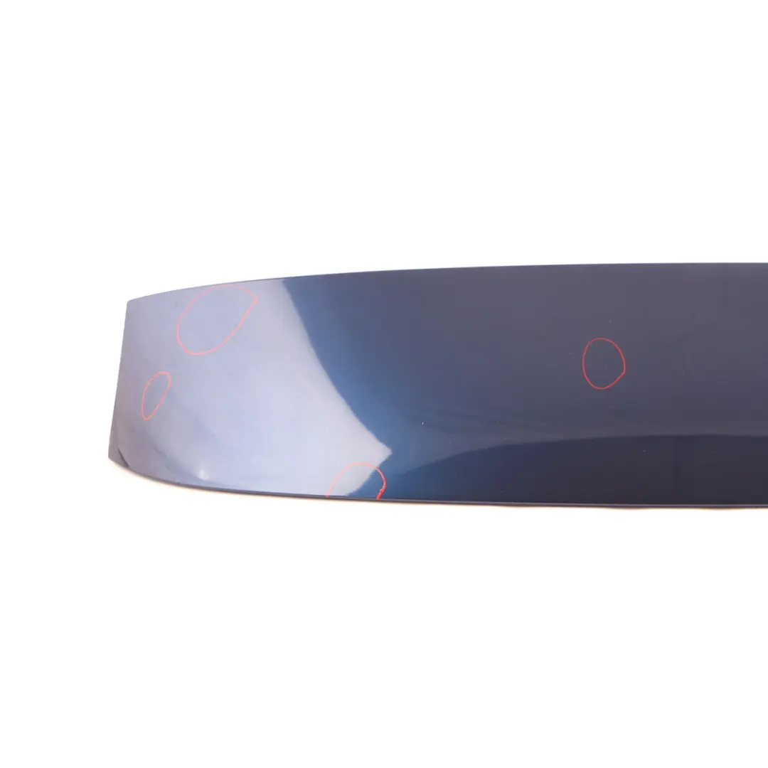 BMW E91 Rear Spoiler Panel Boot Trunk Lid Tiefseeblau Metallic Deep Sea Blue A76 - SKU 0033470-DSB - Part number 0033470