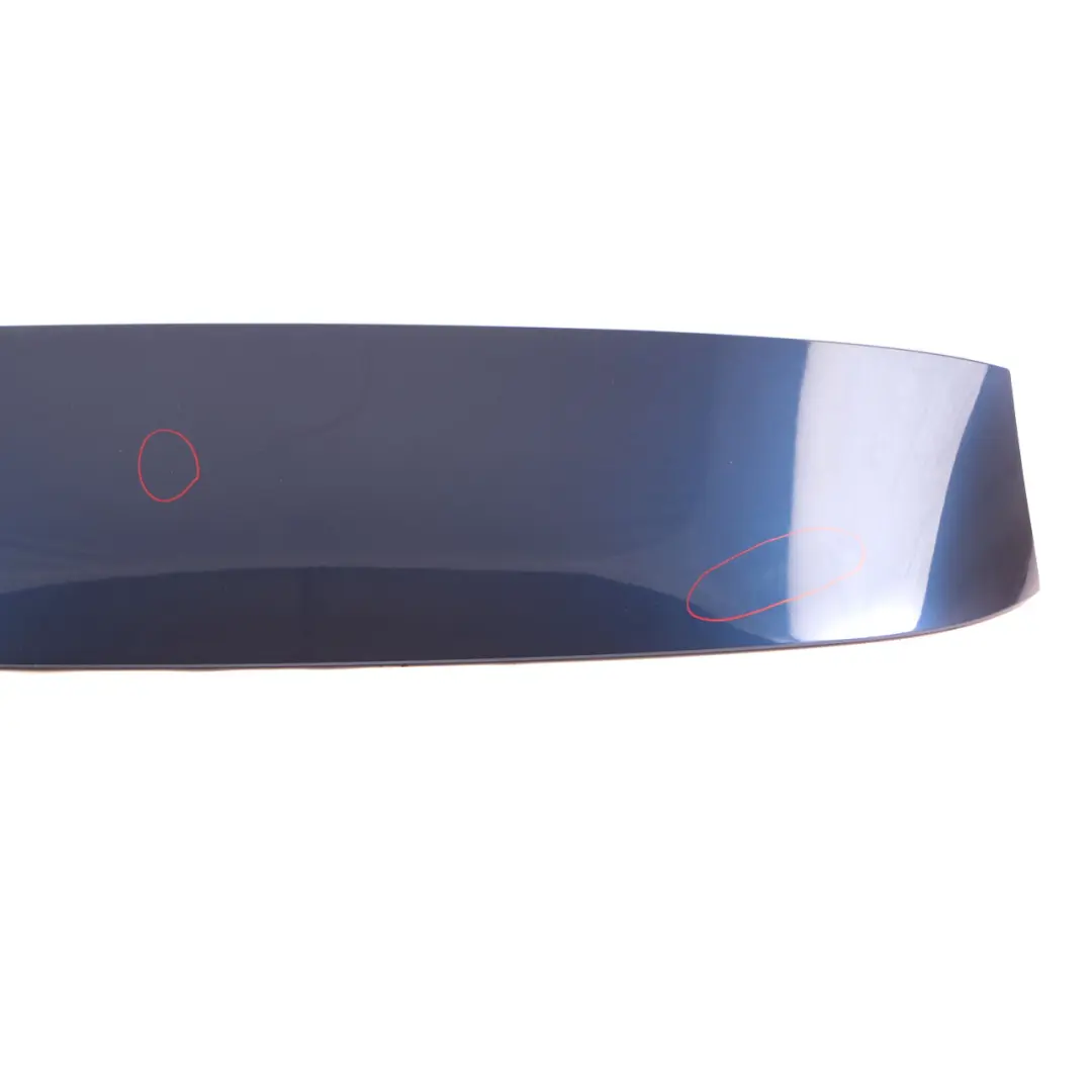 Spoiler Klapy Bagażnika Tylny Tył Niebieski do BMW E91 o numerze 0033470 BMW E91 Spoiler Klapy Bagażnika Tylny Tył Niebieski - SKU 0033470-DSB - Numer Części 0033470