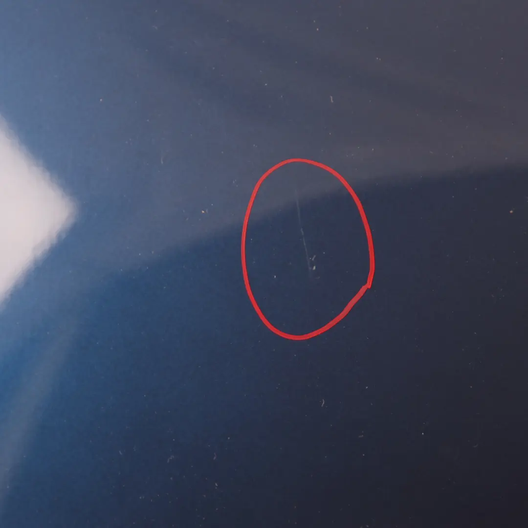 Spoiler Klapy Bagażnika Tylny Tył Niebieski do BMW E91 o numerze 0033470 BMW E91 Spoiler Klapy Bagażnika Tylny Tył Niebieski - SKU 0033470-DSB - Numer Części 0033470