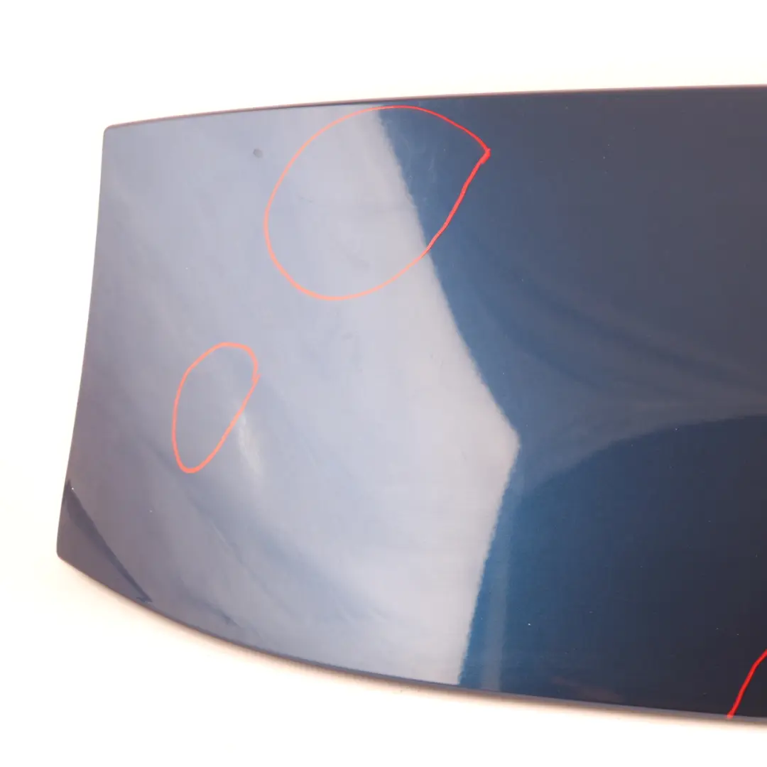BMW E91 Aileron Arrière Panneau Soufflet Coffre Couvercle Tiefseeblau A76 - SKU 0033470-DSB - Numéro de pièce 0033470