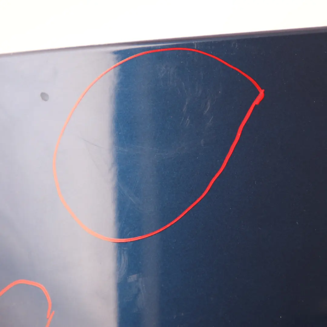 BMW E91 Spoiler Klapy Bagażnika Tylny Tył Niebieski - SKU 0033470-DSB - Numer Części 0033470