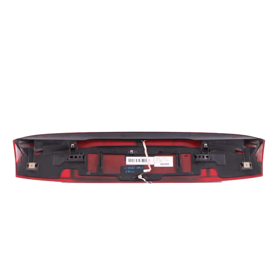 BMW 3 E91 3 Touring Trunk Lid Boot Spoiler Rear Karmesinrot Karmesin Red A61 - SKU 0033470-KAR3 - Part number 0033470