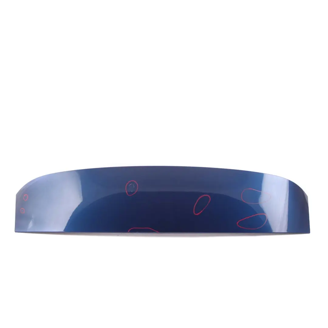 Spoiler posteriore portellone Le Mans Blau Blue Metallic 381 per BMW E91 E91N LCI con numero di parte 0033470 BMW E91 E91N LCI Spoiler posteriore portellone Le Mans Blau Blue Metallic 381 - SKU 0033470-LMB - Numero di parte 0033470