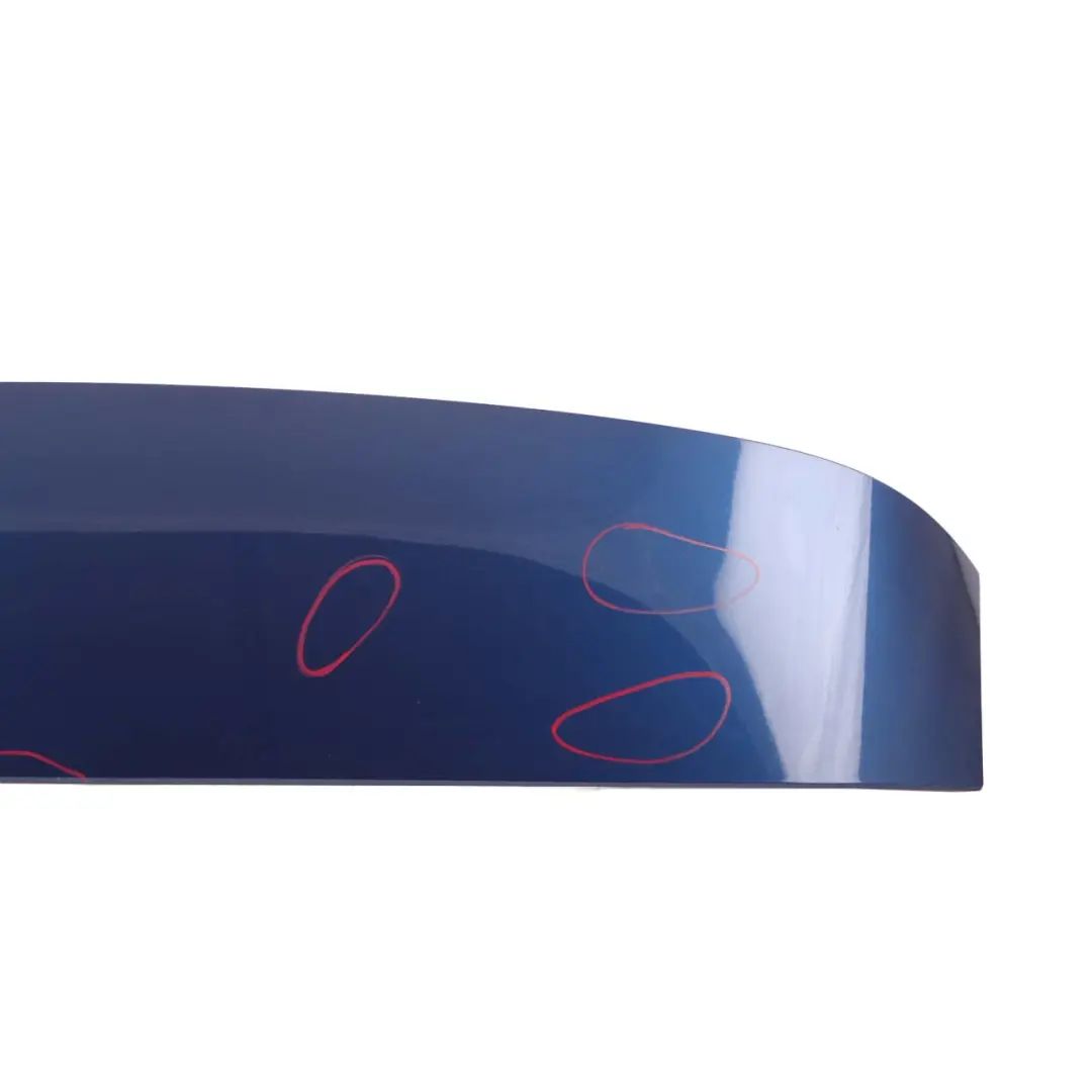 Spoiler posteriore portellone Le Mans Blau Blue Metallic 381 per BMW E91 E91N LCI con numero di parte 0033470 BMW E91 E91N LCI Spoiler posteriore portellone Le Mans Blau Blue Metallic 381 - SKU 0033470-LMB - Numero di parte 0033470