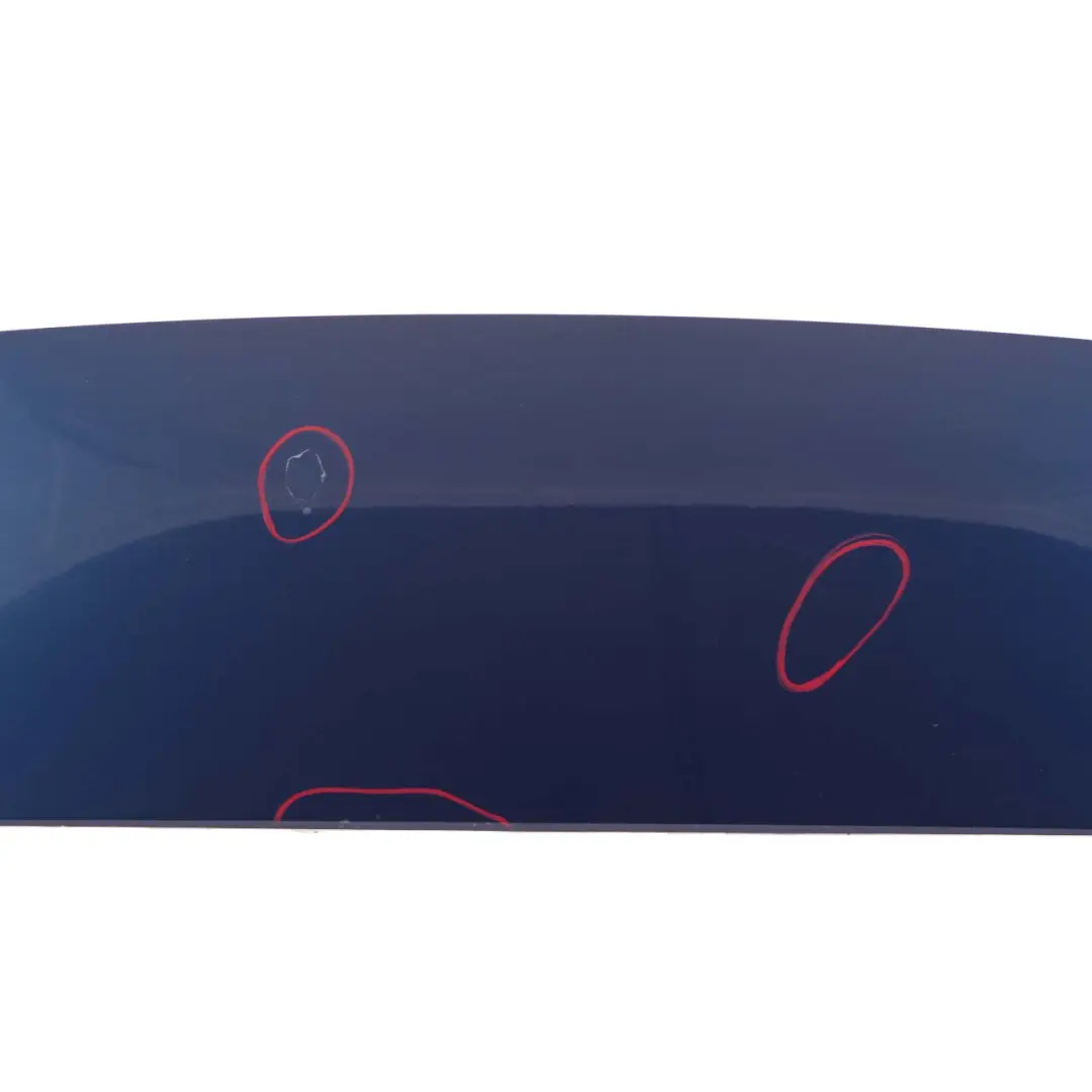 BMW E91 Touring Rear Trunk Lid Spoiler Le Mans Blau Blue Metallic 381 - SKU 0033470-LMB - Part number 0033470