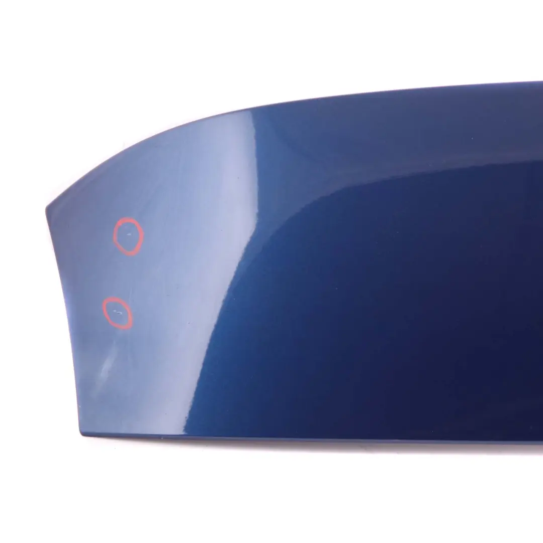 BMW E91 E91N LCI Spoiler posteriore portellone Le Mans Blau Blue Metallic 381 - SKU 0033470-LMB - Numero di parte 0033470