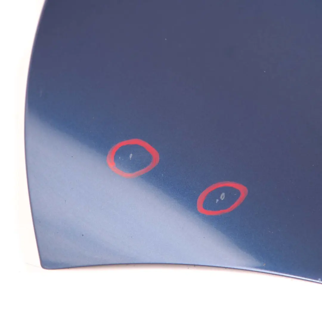 Spoiler maletero Le Mans Blau Blue 381 para BMW E91 E91N LCI con número de pieza 0033470 BMW E91 E91N LCI Spoiler maletero Le Mans Blau Blue 381 - SKU 0033470-LMB - Número de pieza 0033470