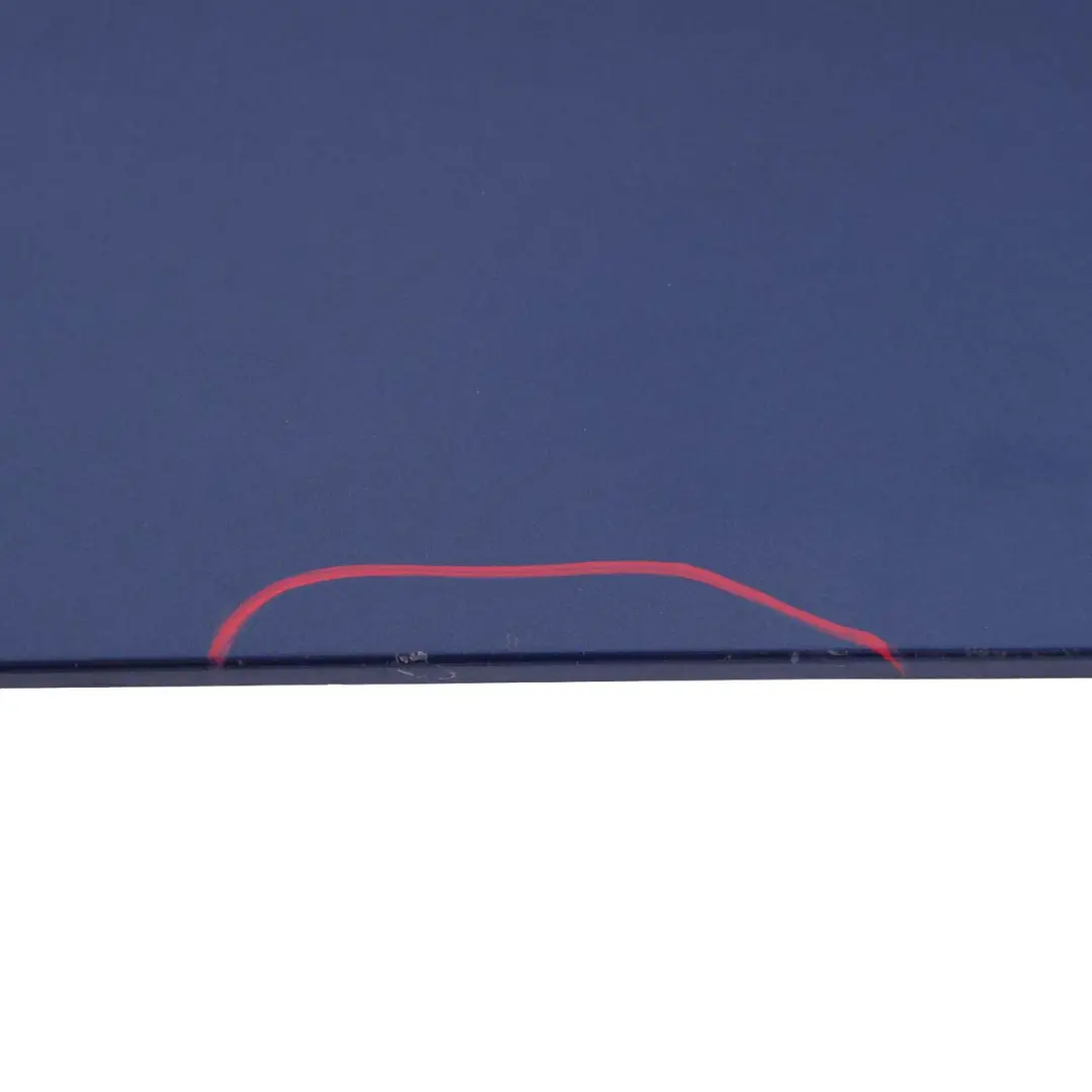 BMW E91 E91N LCI Spoiler posteriore portellone Le Mans Blau Blue Metallic 381 - SKU 0033470-LMB - Numero di parte 0033470