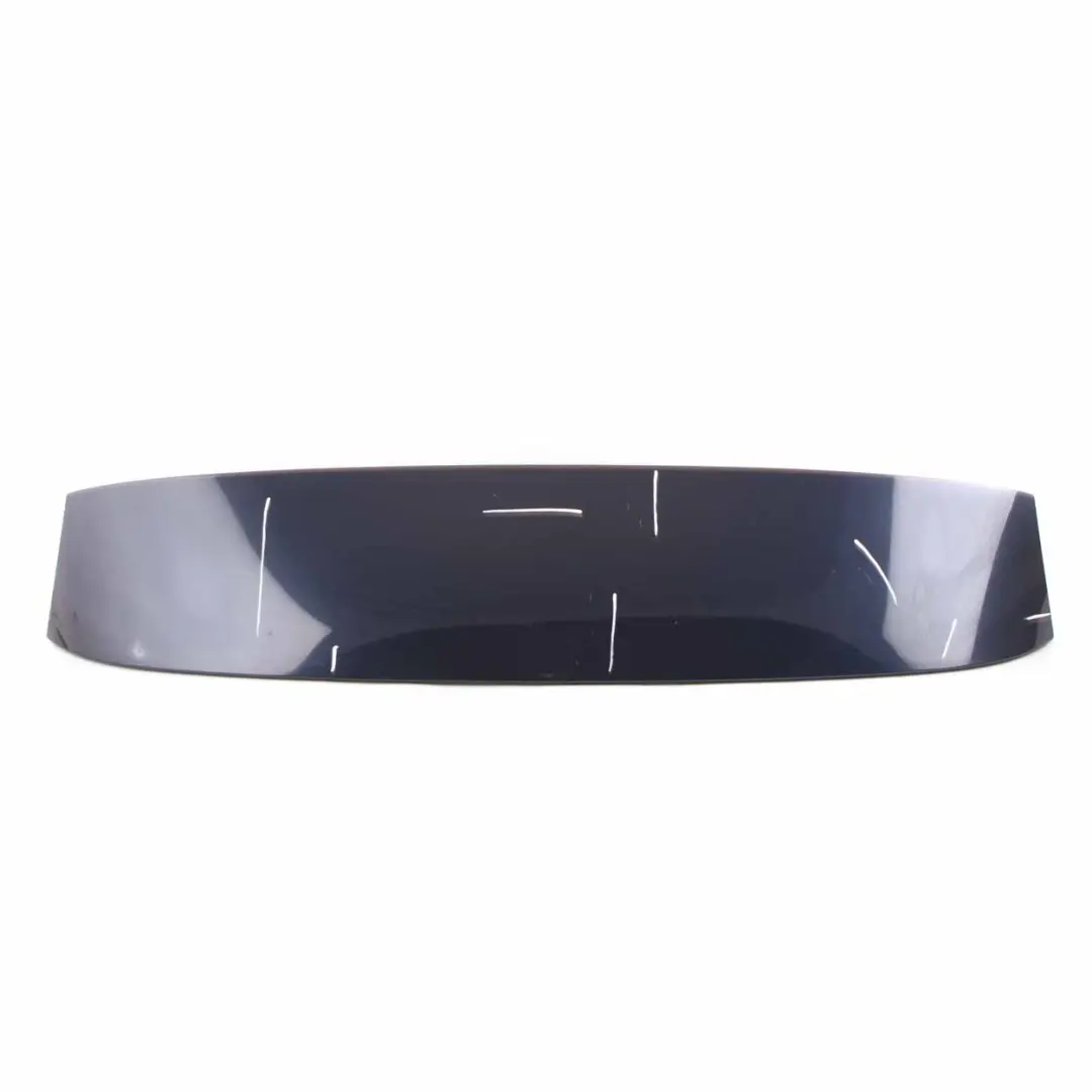 BMW E91 Touring Rear Spoiler Boot Trunk Lid Monacoblau Blue Metallic - A35 - SKU 0033470-MB1 - Part number 0033470