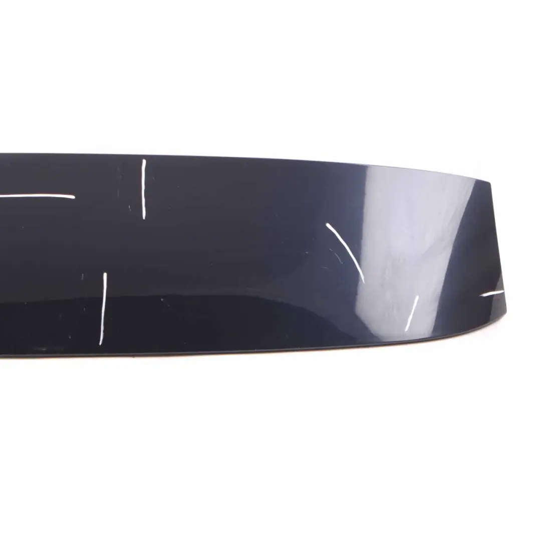 Spoiler Boot Trunk Lid Monacoblau Blue Metallic - A35 to BMW E91 Touring Rear with Part number 0033470 BMW E91 Touring Rear Spoiler Boot Trunk Lid Monacoblau Blue Metallic - A35 - SKU 0033470-MB1 - Part number 0033470