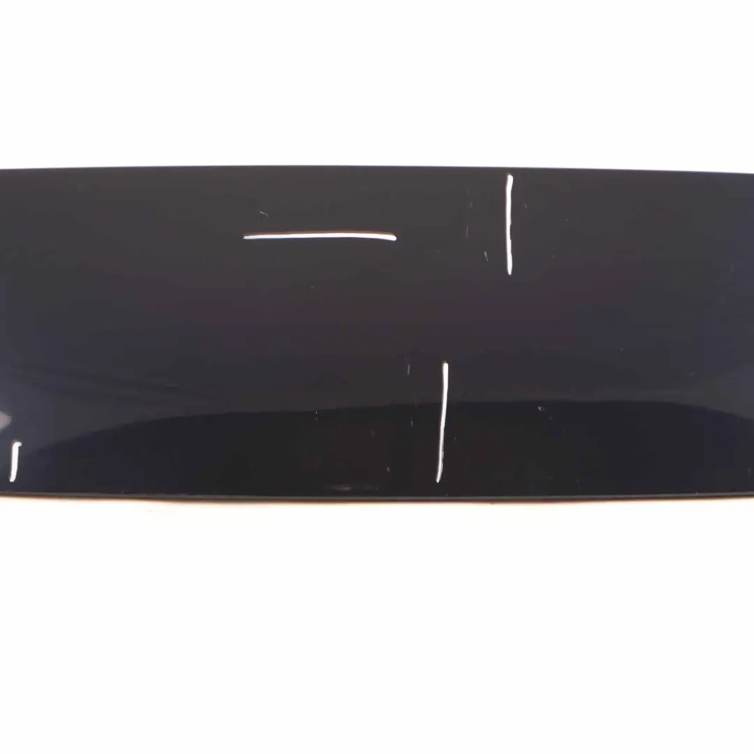 BMW E91 Touring Rear Spoiler Boot Trunk Lid Monacoblau Blue Metallic - A35 - SKU 0033470-MB1 - Part number 0033470