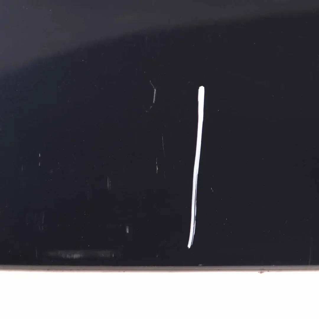 BMW E91 Touring Rear Spoiler Boot Trunk Lid Monacoblau Blue Metallic - A35 - SKU 0033470-MB1 - Part number 0033470