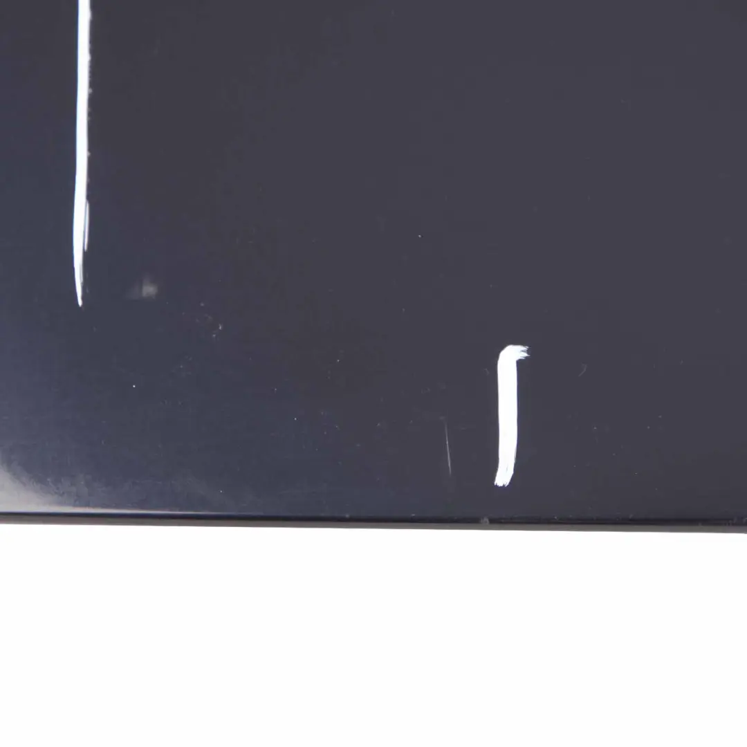 BMW E91 Touring Rear Spoiler Boot Trunk Lid Monacoblau Blue Metallic - A35 - SKU 0033470-MB1 - Part number 0033470