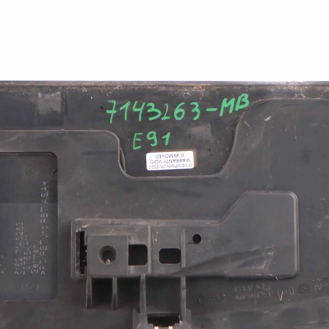 Heckspoiler Spoiler Heckklappe Monacoblau - A35 für BMW 3 er E91 E91N LCI mit Teilenummer 0033470 BMW 3 er E91 E91N LCI Heckspoiler Spoiler Heckklappe Monacoblau - A35 - SKU 0033470-MB1 - Teilenummer 0033470