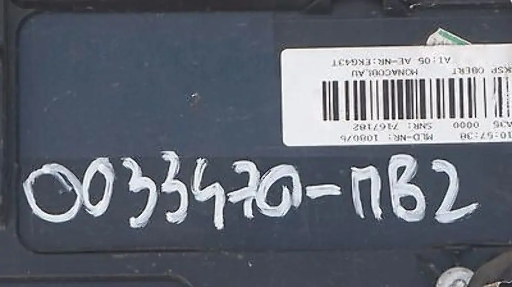 BMW 3 E91 Spoiler lotka klapy tył monacoblau - SKU 0033470-MB2 - Numer Części 33470