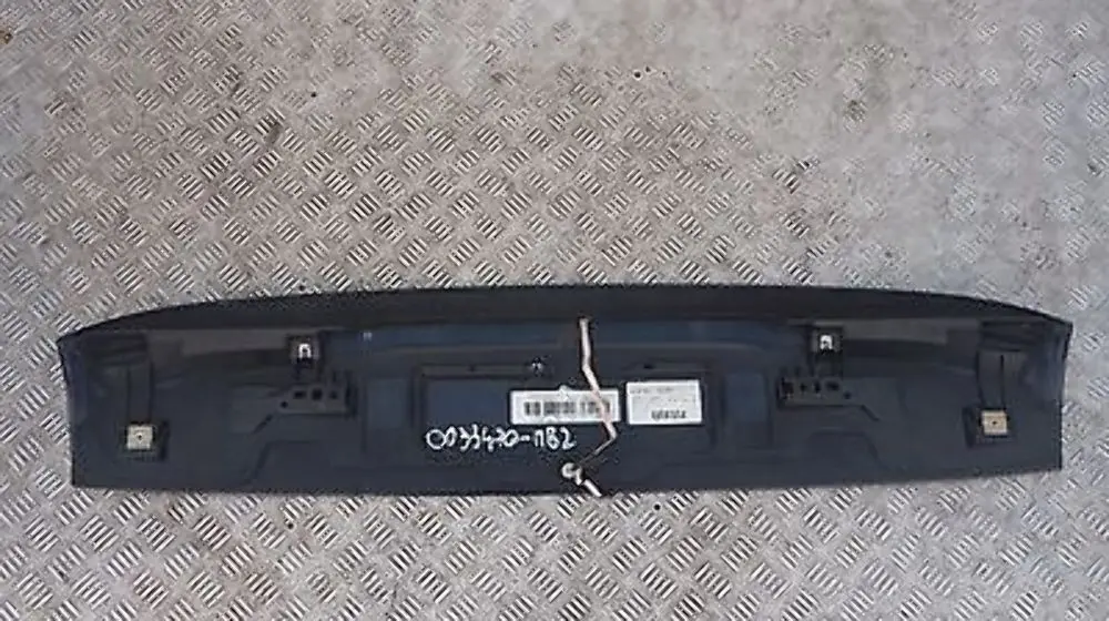 BMW 3 SERIES 2 E91 E91N LCI Trunk Lid Boot Rear Spoiler Monacoblau Monaco Blue - SKU 0033470-MB2 - Part number 33470