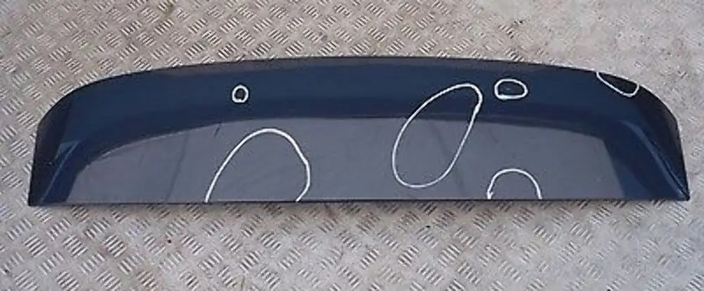 BMW 3 E91 Spoiler lotka klapy tył monacoblau - SKU 0033470-MB2 - Numer Części 33470