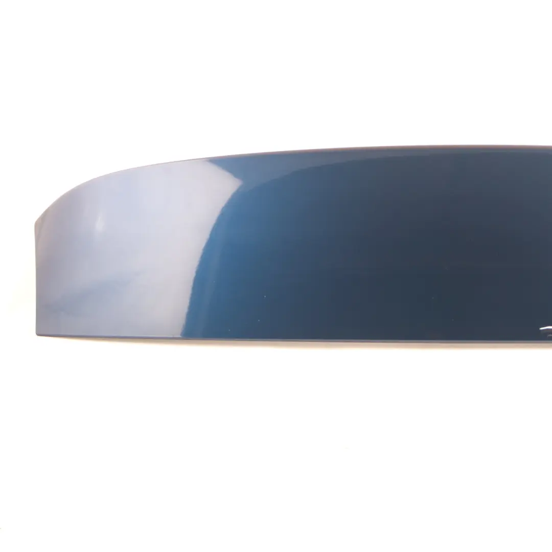 Spoiler Panel Boot Trunk Lid Mystic Blue A07 7174058 to BMW E91 Touring Rear with Part number 0033470 BMW E91 Touring Rear Spoiler Panel Boot Trunk Lid Mystic Blue A07 7174058 - SKU 0033470-MYS - Part number 0033470