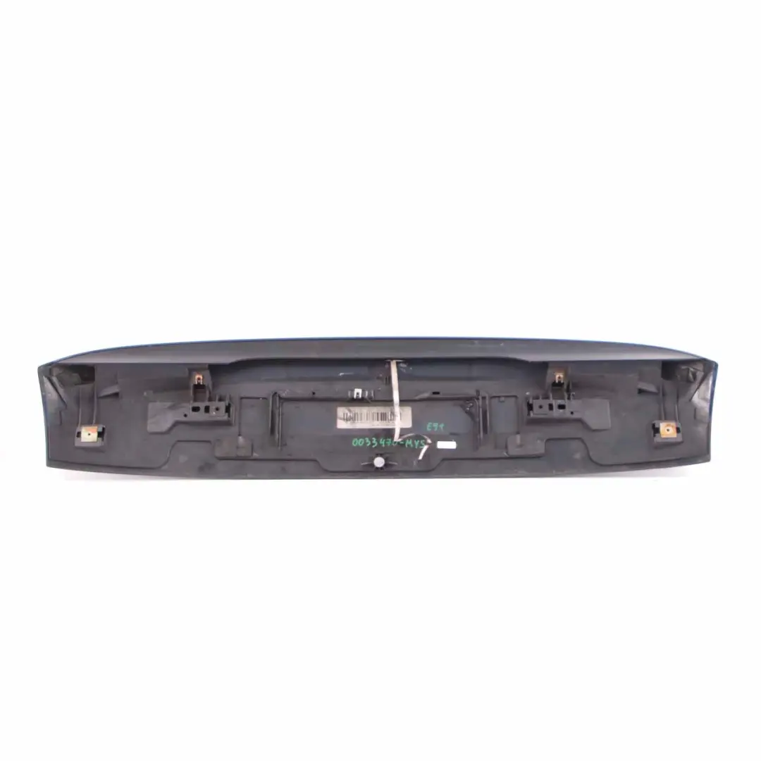 BMW E91 Touring Rear Spoiler Panel Boot Trunk Lid Mystic Blue A07 7174058 - SKU 0033470-MYS - Part number 0033470